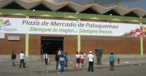PLAZA DE MERCADO DE PALOQUEMAO BOGOTÁ PLAZA DE MERCADO DE PALOQUEMAO BOGOTÁ